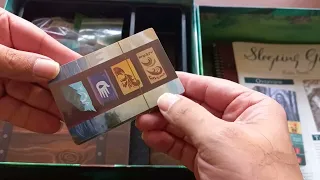 Unboxing Sleeping Gods