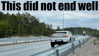 Jaguar i Pace 615km Range Test (NHSR)