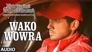 Meenkuzhambum Manpaanayum Movie Songs | Wako Wowra Full Audio Song | Prabhu, Kalidas Jayram | Tamil