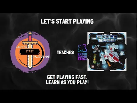 Space Base - How to play - Board game Arena (BGA) teach