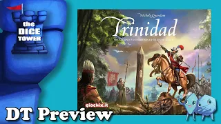 "Trinidad" a Dice Tower Preview - with Randy and Ellen Kirby