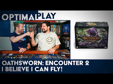 Oathsworn: Into the Deepwood - Encounter 2 Playthrough | Optimal Play