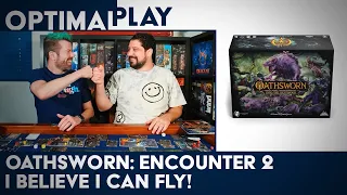 Oathsworn: Into the Deepwood - Encounter 2 Playthrough | Optimal Play