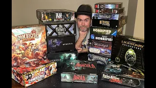 TDG: Cody's Top Ten Horror Themed Games (October 2023)