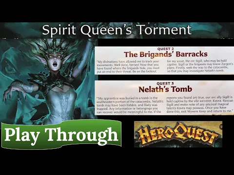 HeroQuest: Spirit Queen's Torment - Quests 2 & 3