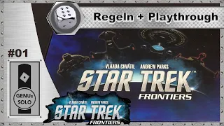 Star Trek Frontiers - S01E01 - Playthrough - Setup/Regeln - deutsch
