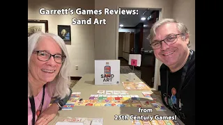 Garrett's Games Reviews Sand Art from 25th Century Games