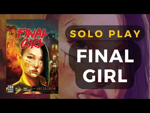 Final Girl Full Solo Gameplay - Kenzie vs Razorface in Hellscape | DaniCha