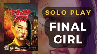 Final Girl Full Solo Gameplay - Kenzie vs Razorface in Hellscape | DaniCha