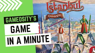 Game in a Minute: Istanbul: Choose & Write