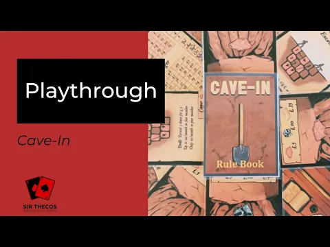 Playthrough | Cave-In