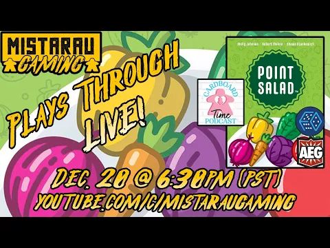 Mista Rau Gaming LIVE! Point Salad