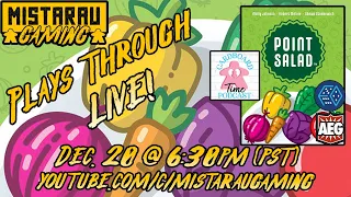 Mista Rau Gaming LIVE! Point Salad