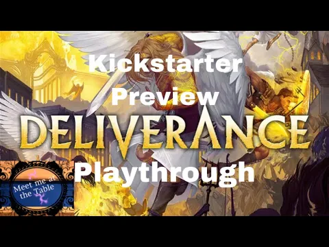 Deliverance Kickstarter Preview Playthrough