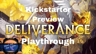 Deliverance Kickstarter Preview Playthrough