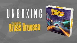 Back to the Future - Back in Time - Unboxing - El Canal de Bruss Brussco