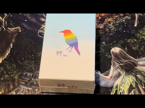 Aves board game unboxing