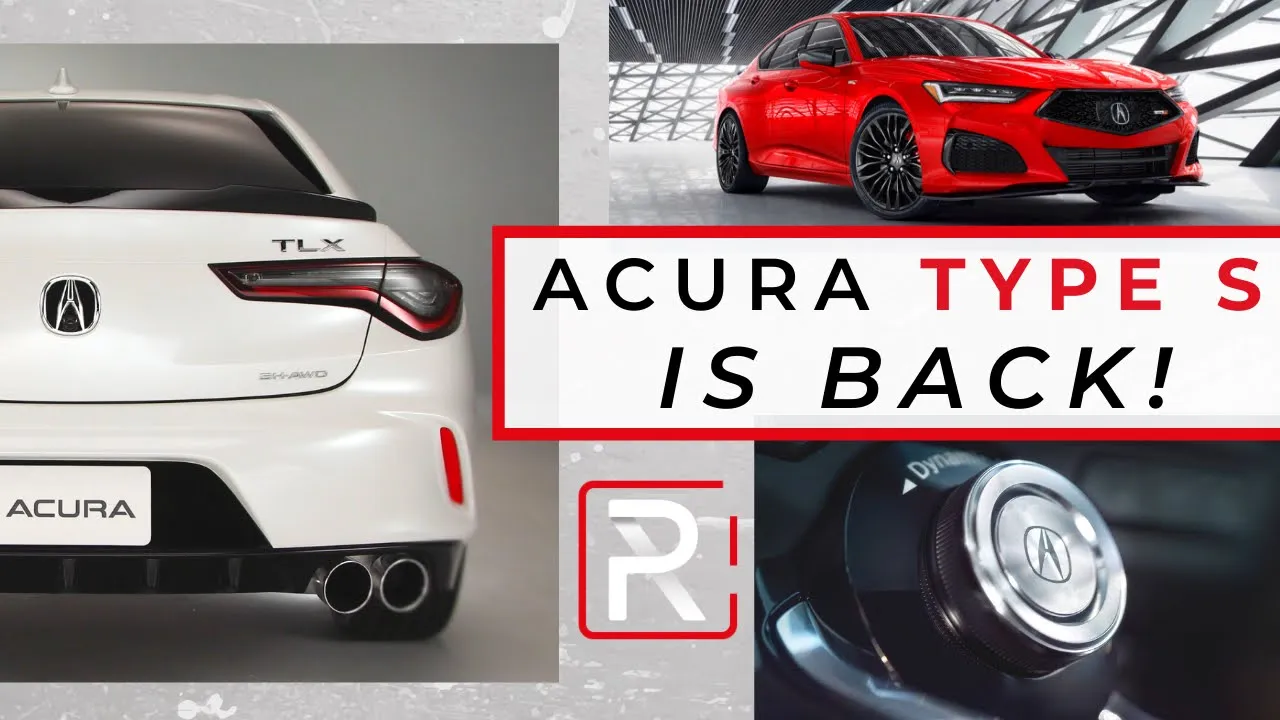 2021 Acura TLX Type S – Redline: First Look