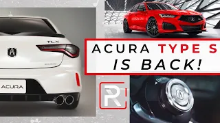 2021 Acura TLX Type S – Redline: First Look