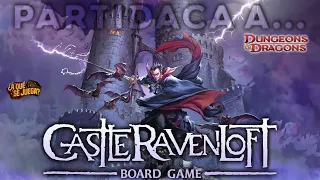 PARTIDACA A... D&D ADVENTURE SYSTEM: Castle Ravenloft - PARTE 2