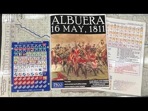Albuera: 16 May 1811 (PKG) - Unbagging