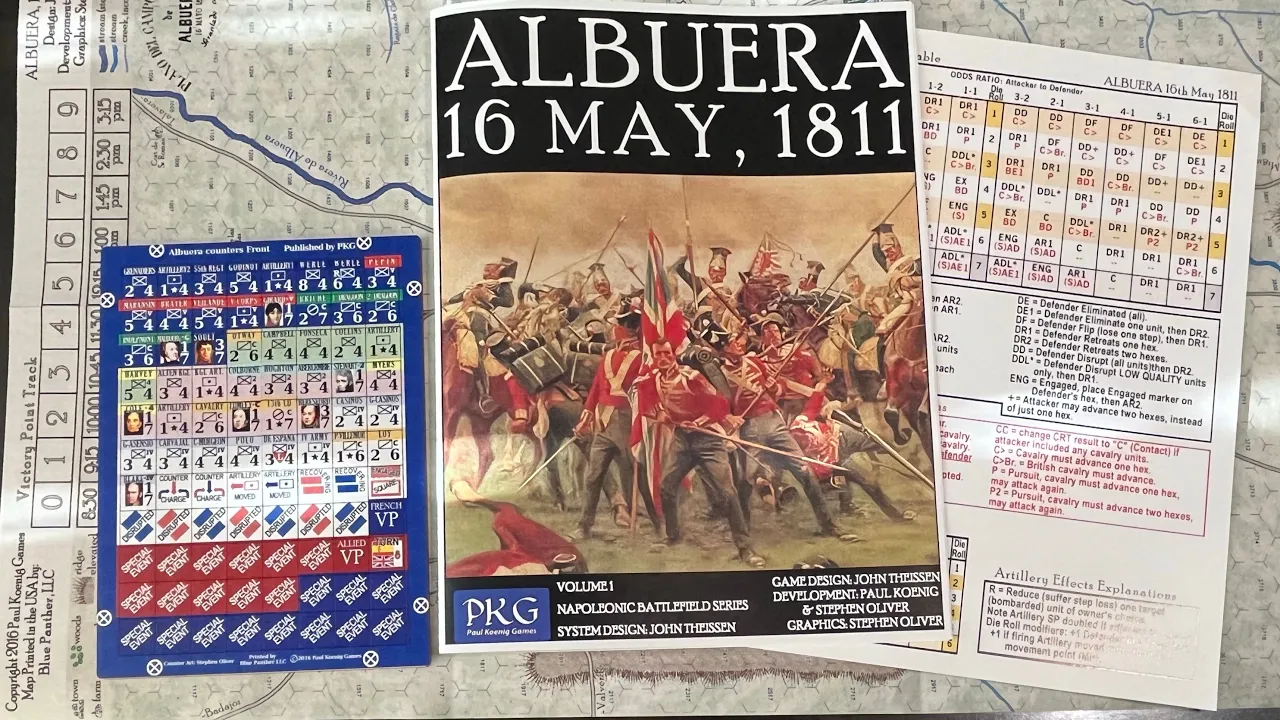 Albuera: 16 May 1811 (PKG) - Unbagging