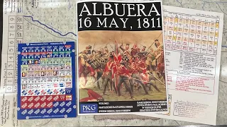 Albuera: 16 May 1811 (PKG) - Unbagging