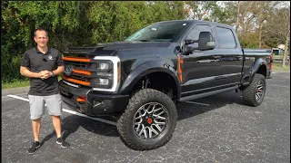 Is the 2024 Ford F-250 High Output Harley-Davidson Edition the KING of trucks?