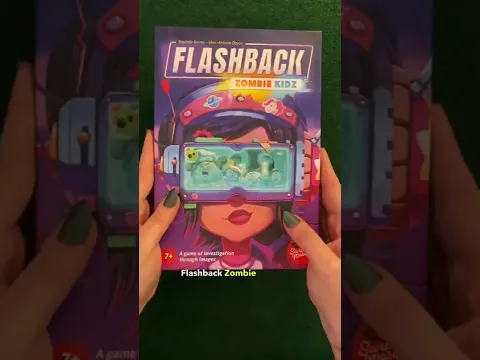 Flashback: Zombie Kidz unboxing #shorts