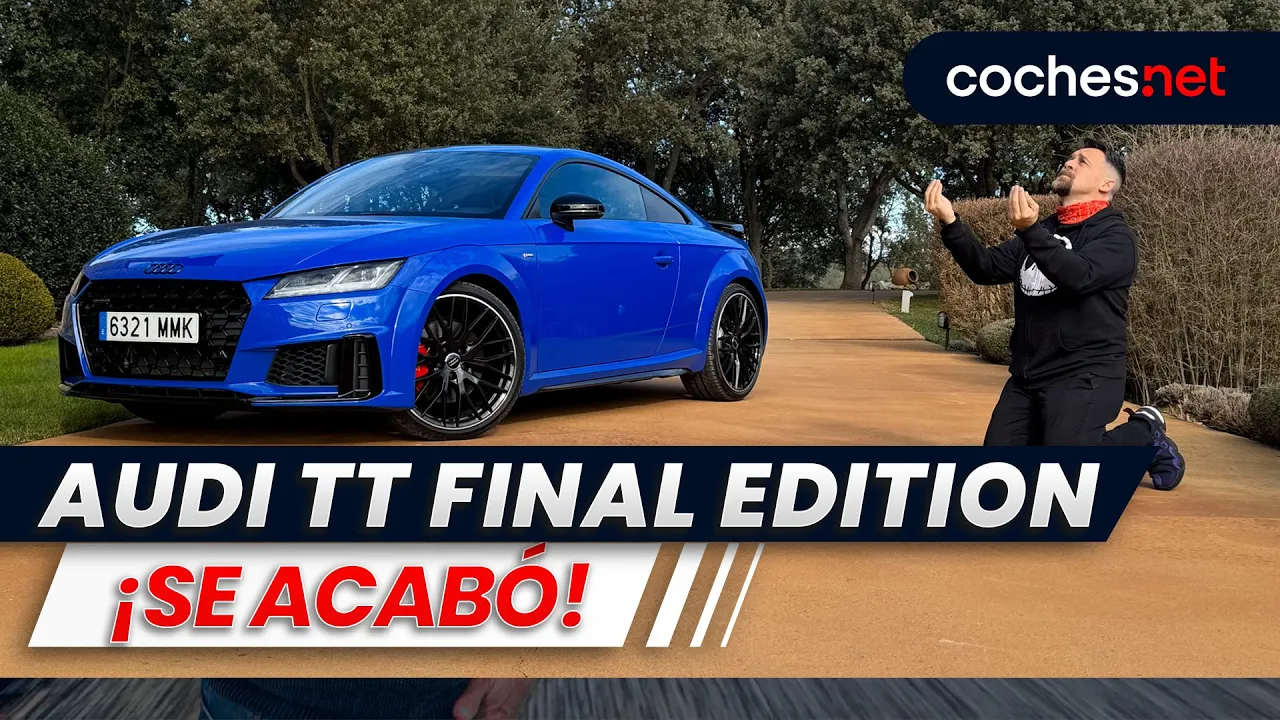 Audi TT Final Edition | Prueba / Test / Review en español | coches.net