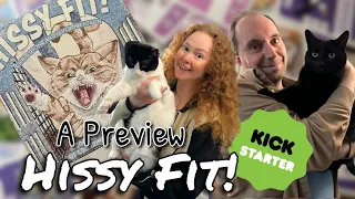 Hissy Fit! A Coordinated Cat Coaxing Game