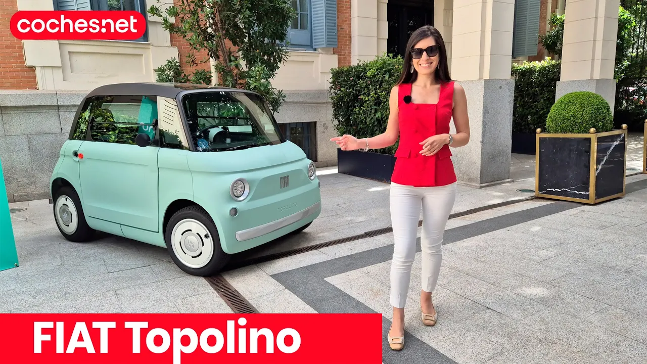 Fiat Topolino 2024 | Prueba / Test / Review en español | coches.net