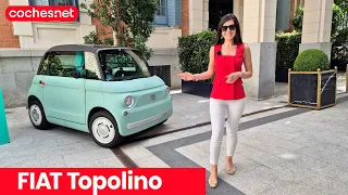 Fiat Topolino 2024 | Prueba / Test / Review en español | coches.net