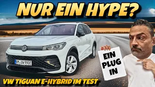E Auto Alternative? VW Tiguan e Hybrid 2025 Plug-in Reichweite Ladezeit uvm. #hybrid