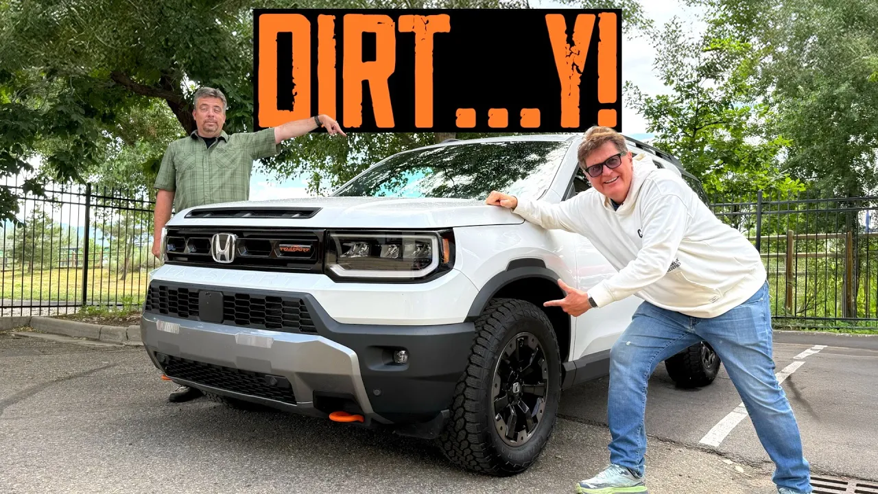 Honda Finally Built A Great Offroader! Can You Guess What It Is?