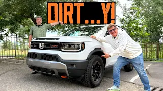 Honda Finally Built A Great Offroader! Can You Guess What It Is?