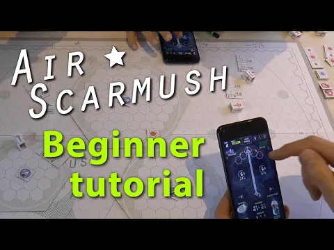 Air Scarmush - green pilot course (quality english subs)