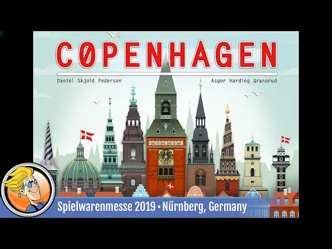Copenhagen — game overview at Spielwarenmesse 2019