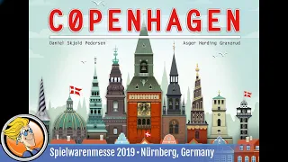 Copenhagen — game overview at Spielwarenmesse 2019