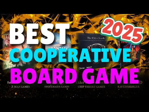 Best Cooperative Board Game of 2025 | Caravan Tabletop Awards