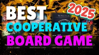Best Cooperative Board Game of 2025 | Caravan Tabletop Awards