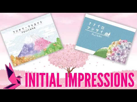 Fujiyama & Ajisai Kickstarter review - Initial Impressions