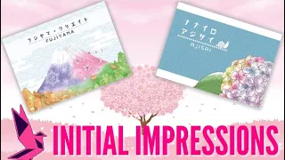 Fujiyama & Ajisai Kickstarter review - Initial Impressions