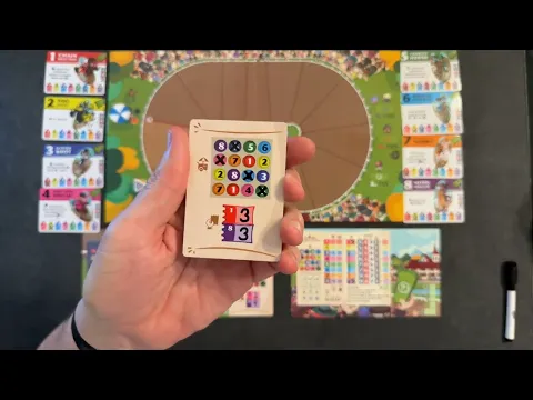 Long Shot The Dice Game Solo Gamplay and How To Play Solo