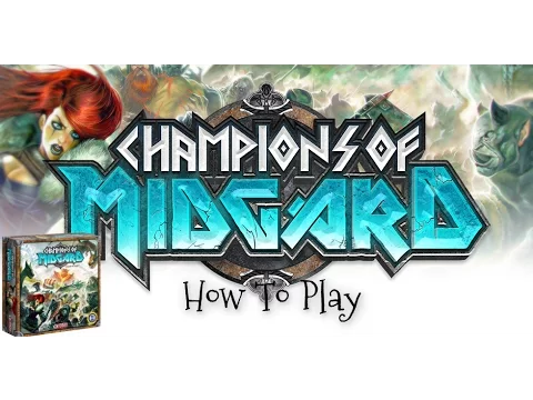 How To Play: Champions of Midgard
