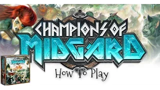 How To Play: Champions of Midgard