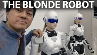 Aimoga robots and dog