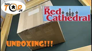 The Red Cathedral Unboxing - Tabletop24
