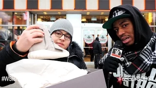 WSHH on the Street: How Do You Like the New Adidas Yeezy Boosts?