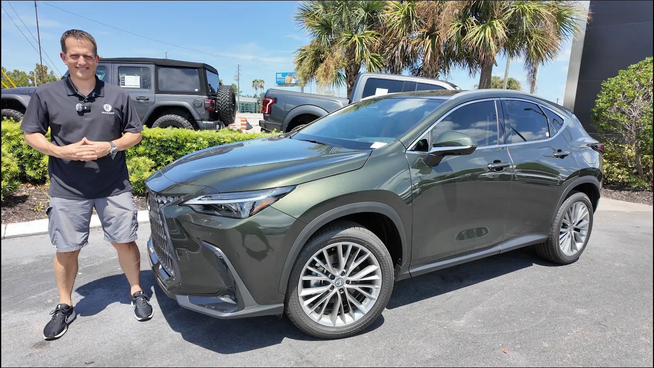 The 2026 Lexus NX 350 is a BETTER compact luxury SUV than an Audi Q5